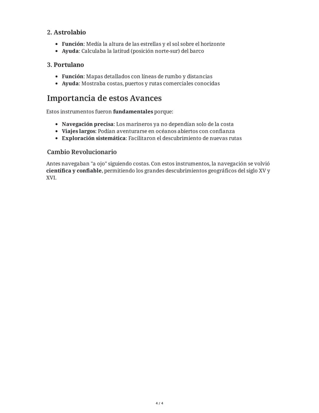 30 May 2025
Expansión Europea: Viajes, Navegación y
Comercio
Tarea 1
Los descubrimientos geográficos de la Edad Moderna
Explica las principa