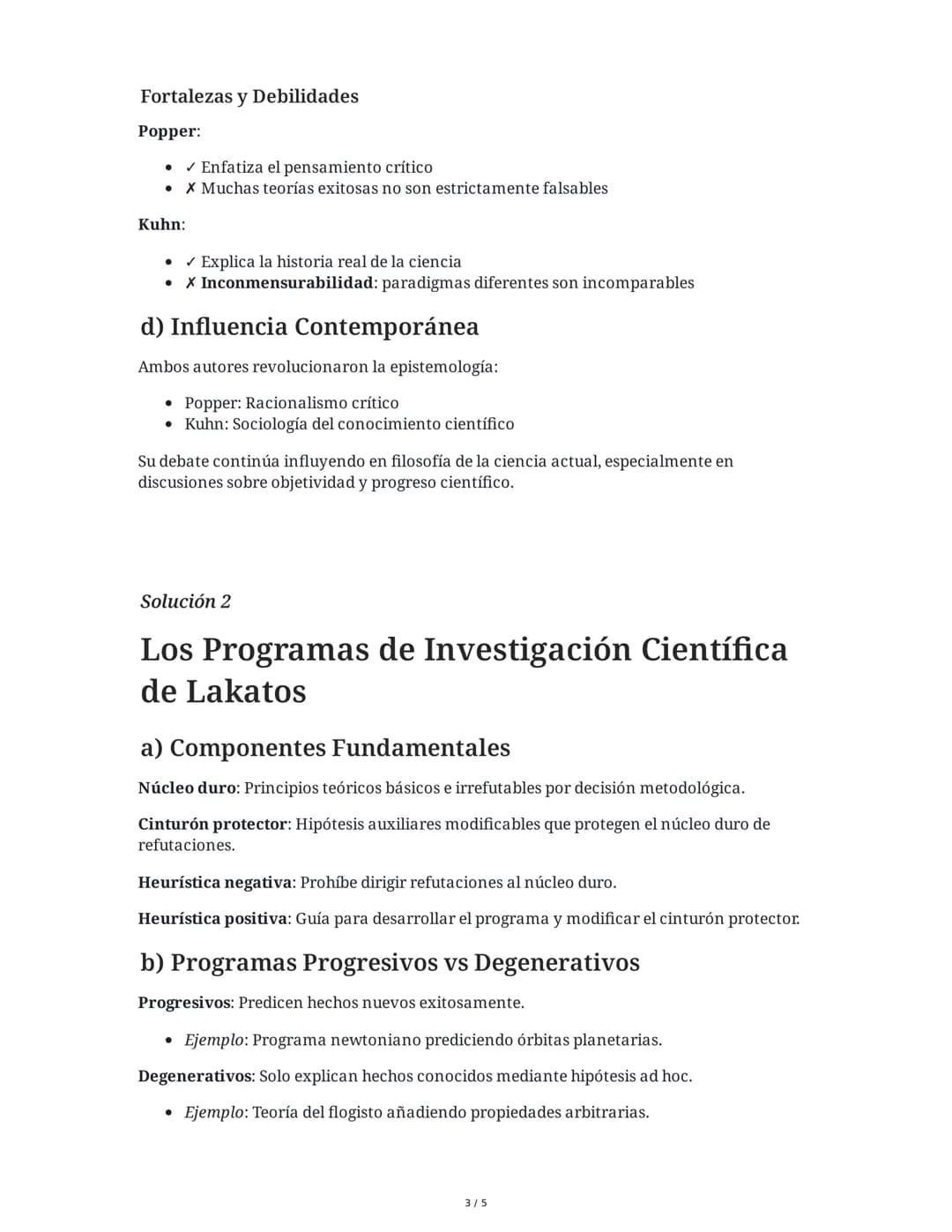 29 May 2025
Epistemología y Metodología de la Ciencia
Tarea 1
Analice y compare las concepciones epistemológicas de Karl Popper y Thomas Kuh