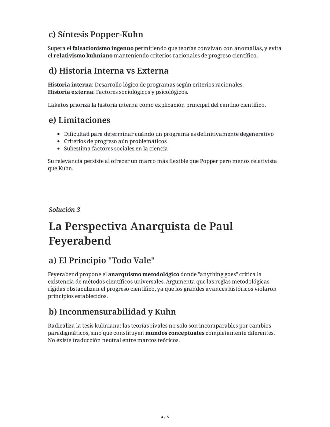 29 May 2025
Epistemología y Metodología de la Ciencia
Tarea 1
Analice y compare las concepciones epistemológicas de Karl Popper y Thomas Kuh