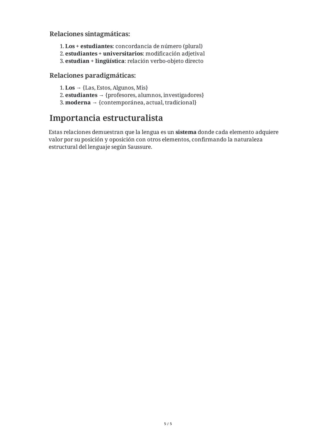 know - 5
