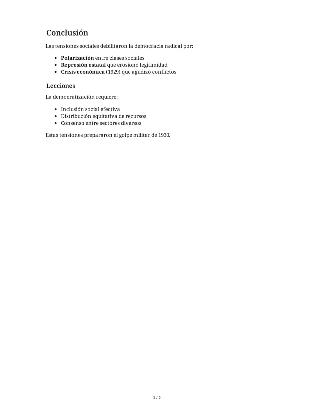 2 June 2025
Democratización, Yrigoyen y Movimiento
Obrero Argentino
Tarea 1
Analiza el proceso de democratización política en Argentina dura
