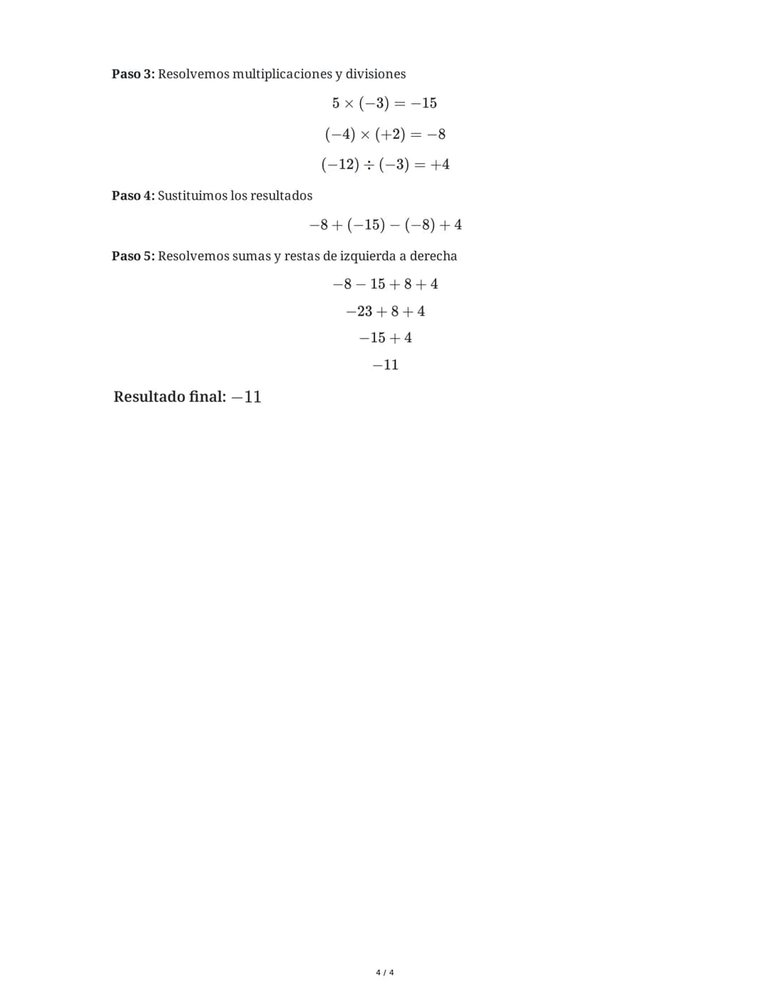 know - 4