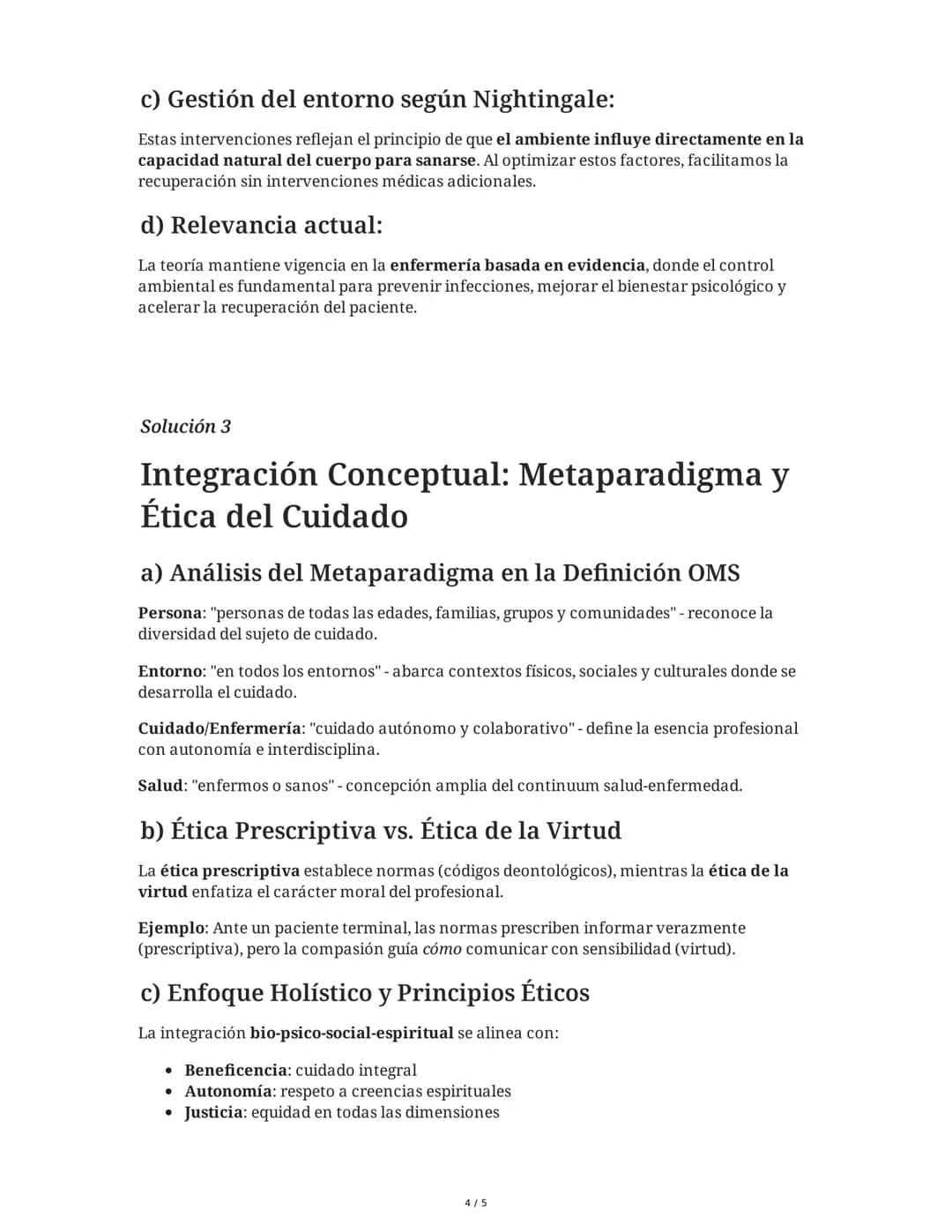 29 May 2025
Fundamentos del Cuidado en Enfermería
Tarea 1
Análisis comparativo de paradigmas en salud
Analiza las diferencias fundamentales 