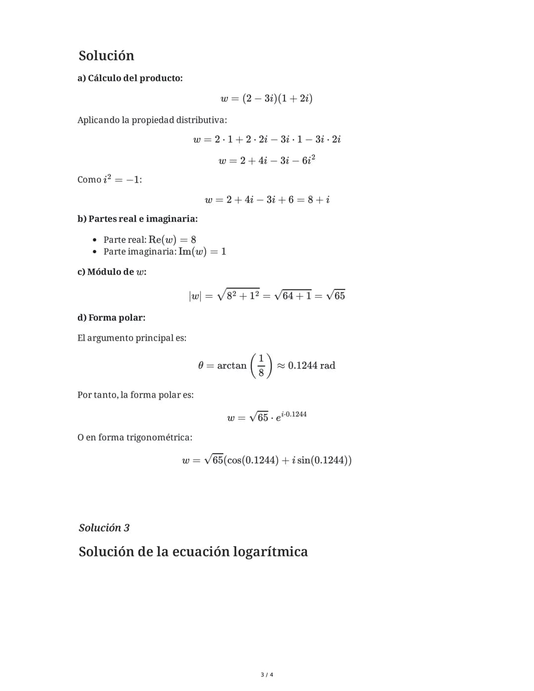 2 June 2025
Evaluación de Matemática: Inecuaciones,
Complejos y Más
Tarea 1
Resuelve la siguiente inecuación y expresa el conjunto solución 