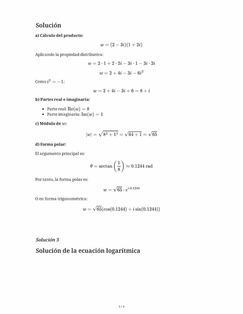 2 June 2025
Evaluación de Matemática: Inecuaciones,
Complejos y Más
Tarea 1
Resuelve la siguiente inecuación y expresa el conjunto solución 