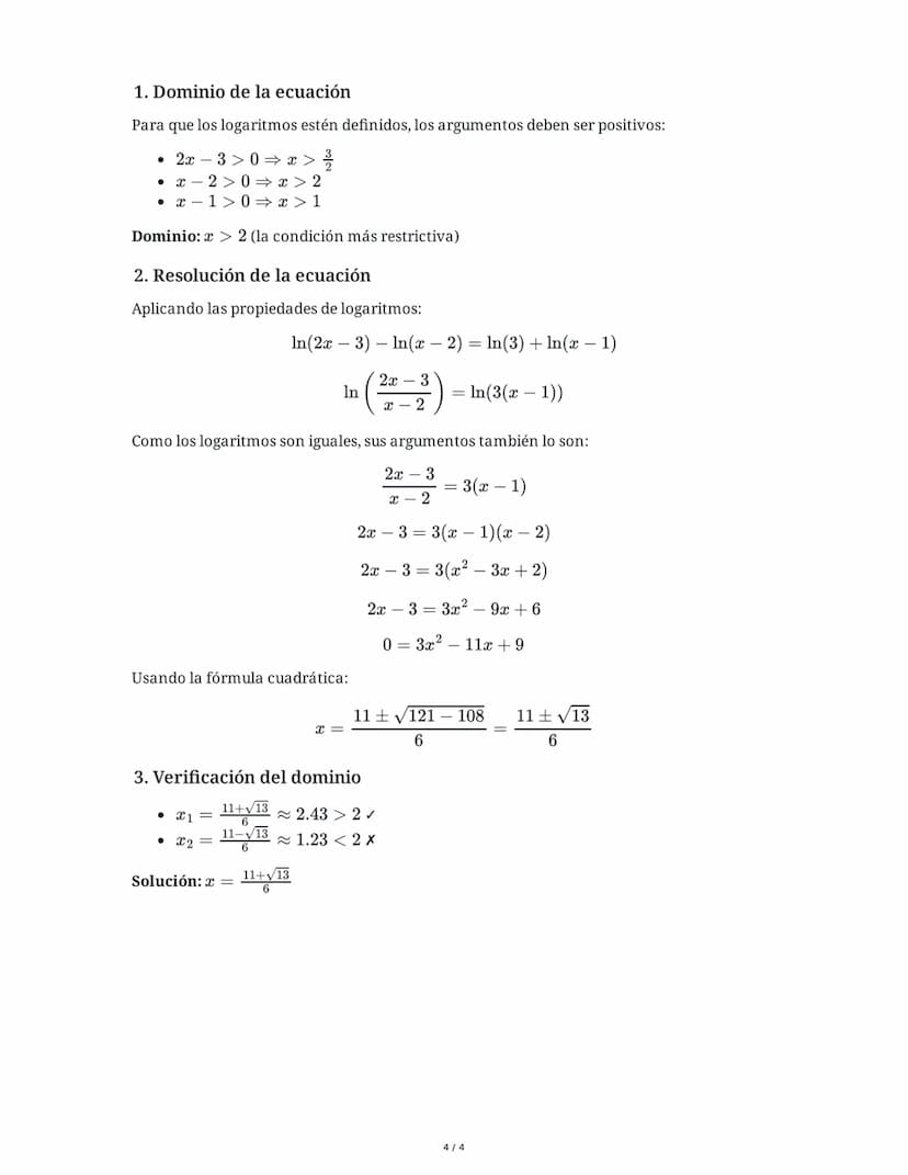 2 June 2025
Evaluación de Matemática: Inecuaciones,
Complejos y Más
Tarea 1
Resuelve la siguiente inecuación y expresa el conjunto solución 