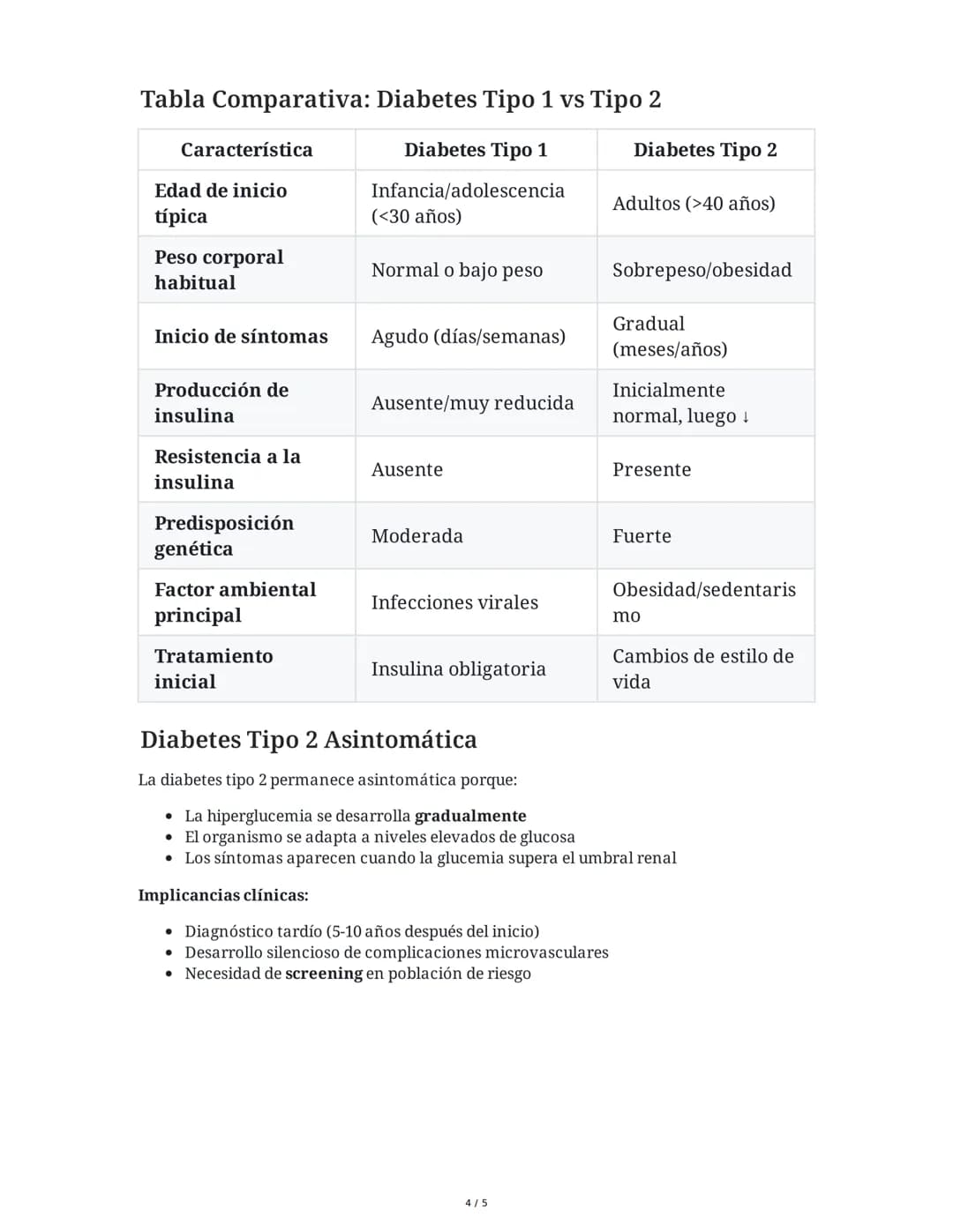 4 June 2025
Diabetes Mellitus: Tipos, Diagnóstico y
Tratamiento
Tarea 1
Analice el siguiente caso clínico y responda las preguntas:
Caso: Ma