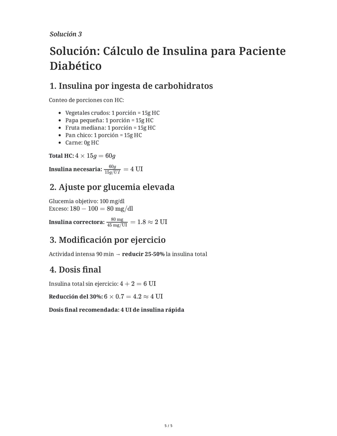 4 June 2025
Diabetes Mellitus: Tipos, Diagnóstico y
Tratamiento
Tarea 1
Analice el siguiente caso clínico y responda las preguntas:
Caso: Ma