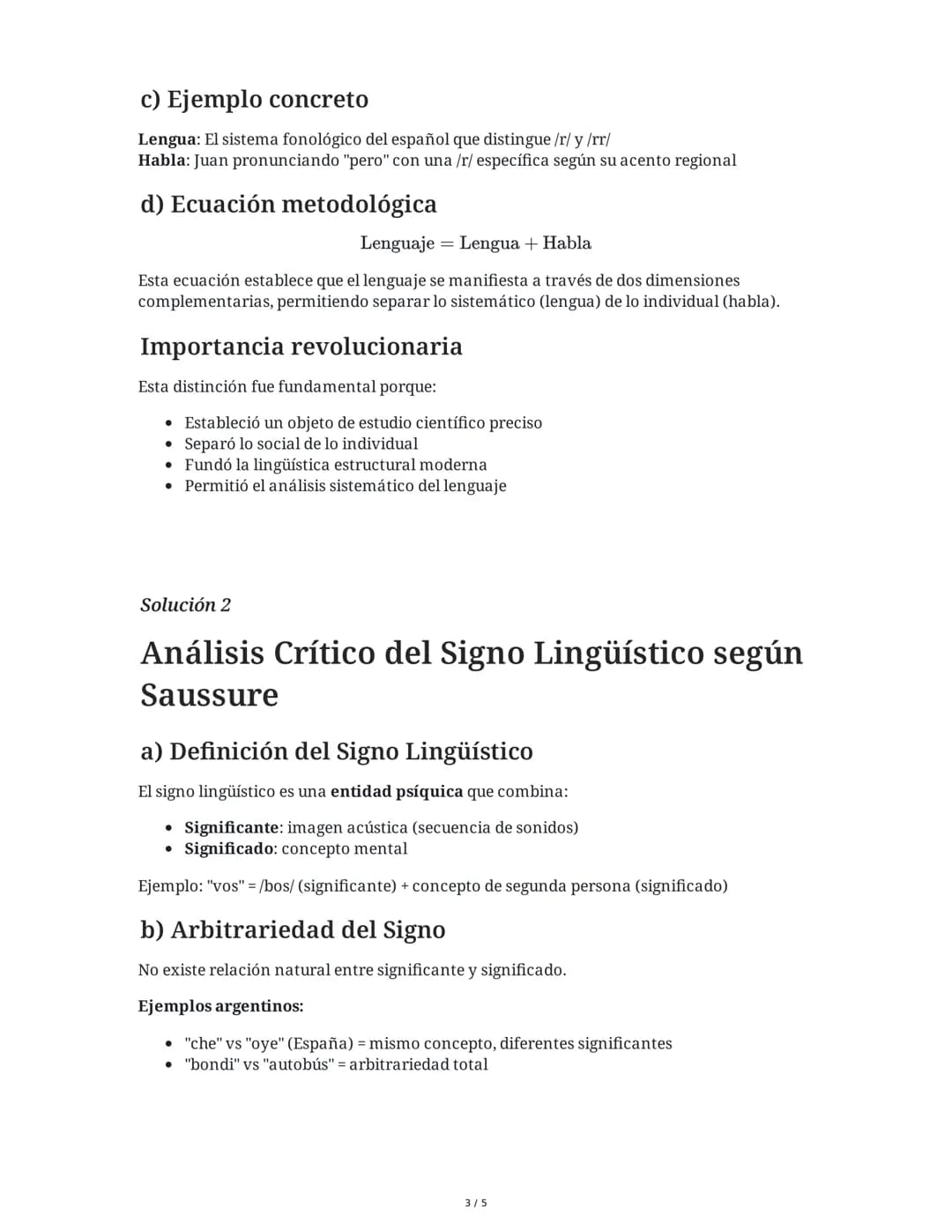 # Conceptos Fundamentales de la Lingüística Saussureana

29 May 2025

## Tarea 1
Analice los conceptos fundamentales de la teoría saussurean