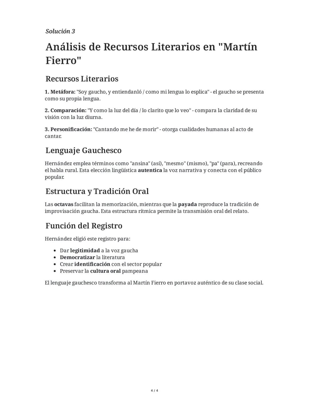 Martín Fierro: Un Viaje de Ida
9 June 2025
Tarea 1
Análisis del personaje principal
Analiza la evolución del personaje de Martín Fierro a lo