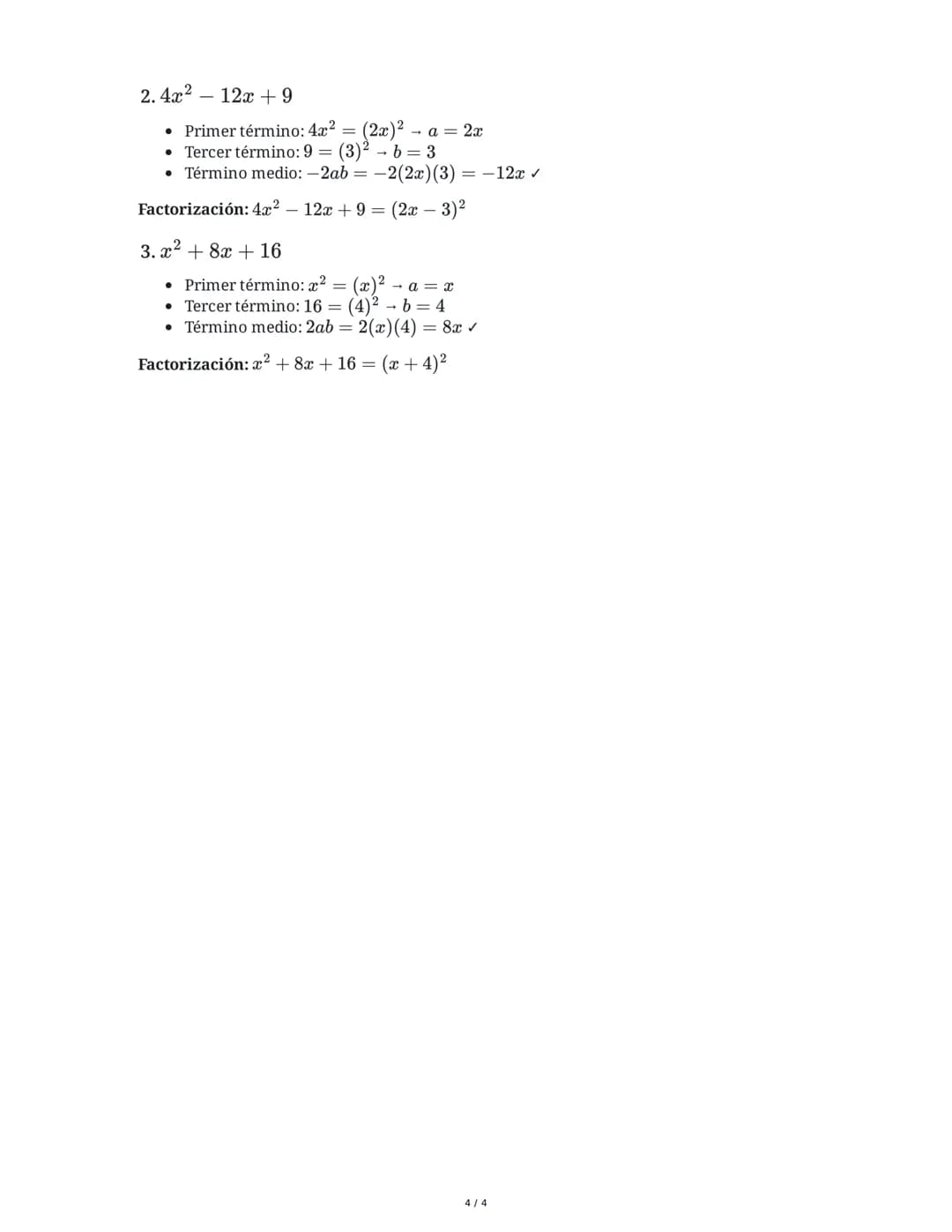 # Factorización de Polinomios: Factor Común y Más

9 June 2025

## Tarea 1
Factorizá completamente los siguientes polinomios utilizando el f