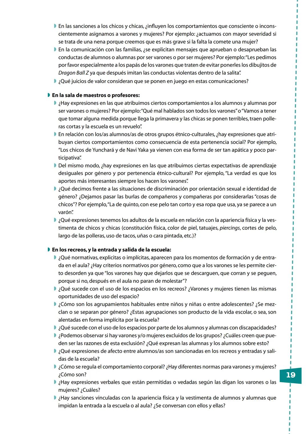 Serie Cuadernos de ESI
Guía para el desarrollo institucional
de la Educación Sexual Integral
10 orientaciones
para las escuelas
Ministerio d