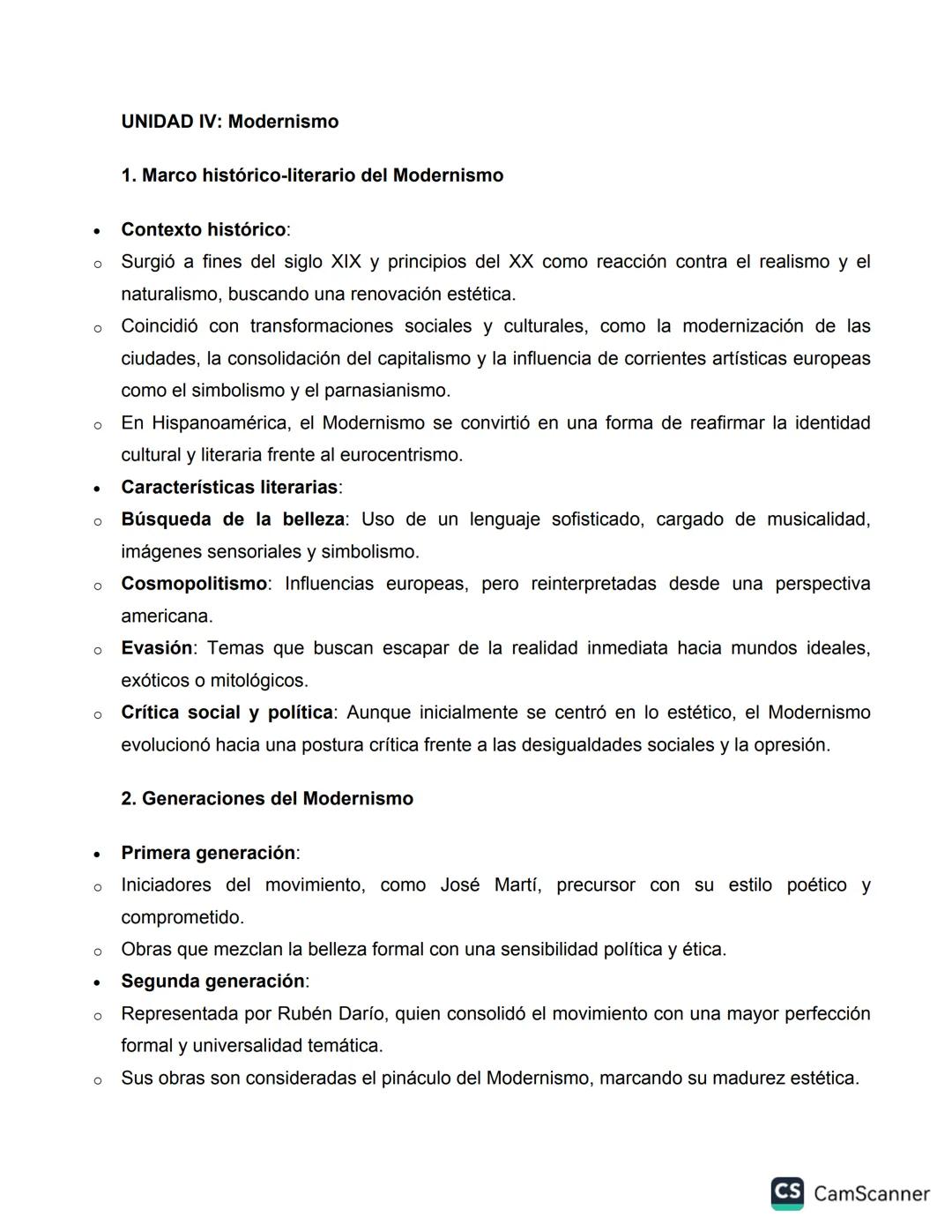 •
о
UNIDAD I: Literatura de los pueblos originarios
1. Marco histórico y problematización del concepto de Literatura
Hispanoamericana
Contex