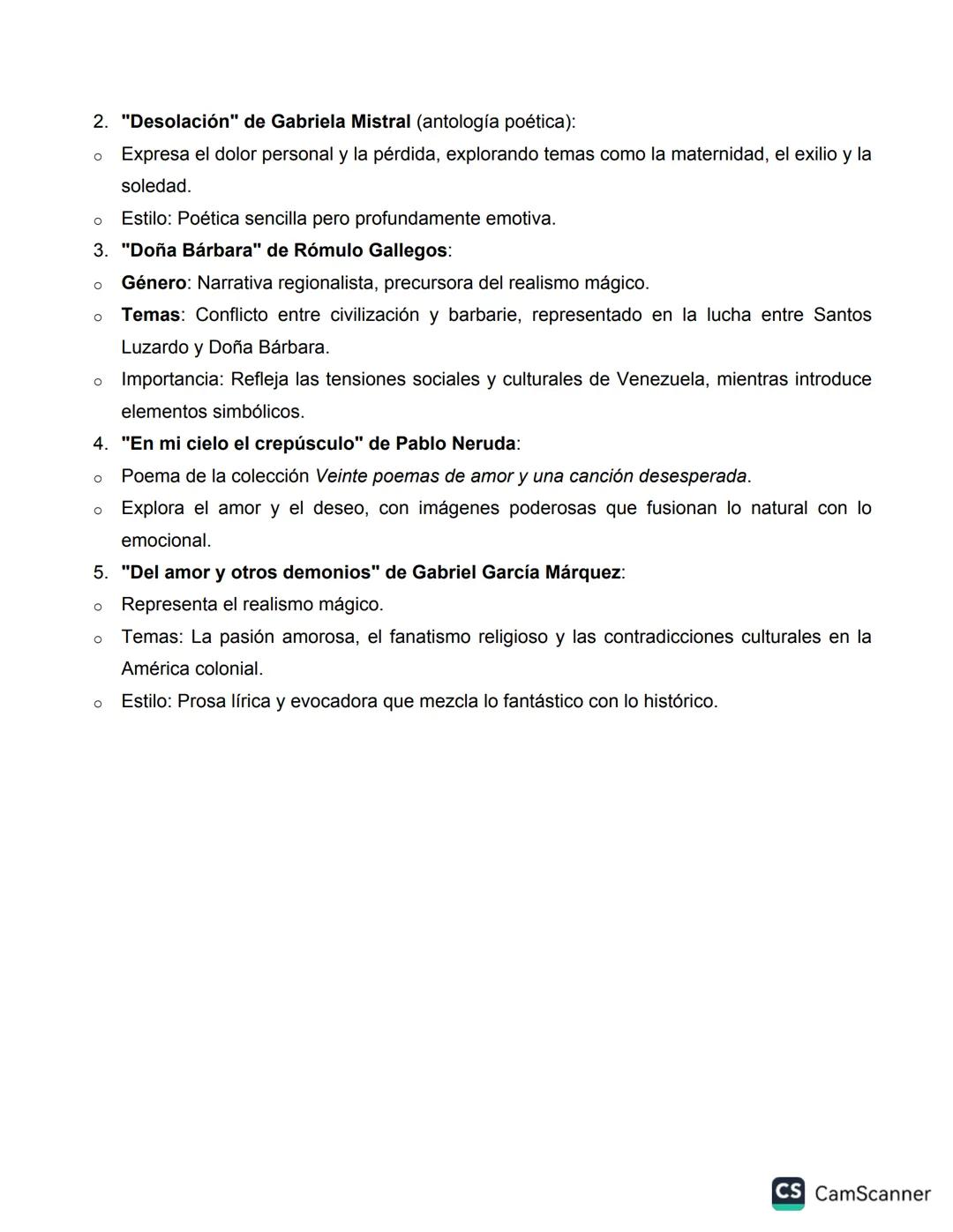•
о
UNIDAD I: Literatura de los pueblos originarios
1. Marco histórico y problematización del concepto de Literatura
Hispanoamericana
Contex