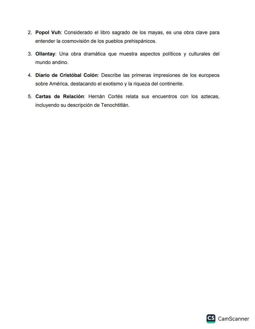 •
о
UNIDAD I: Literatura de los pueblos originarios
1. Marco histórico y problematización del concepto de Literatura
Hispanoamericana
Contex
