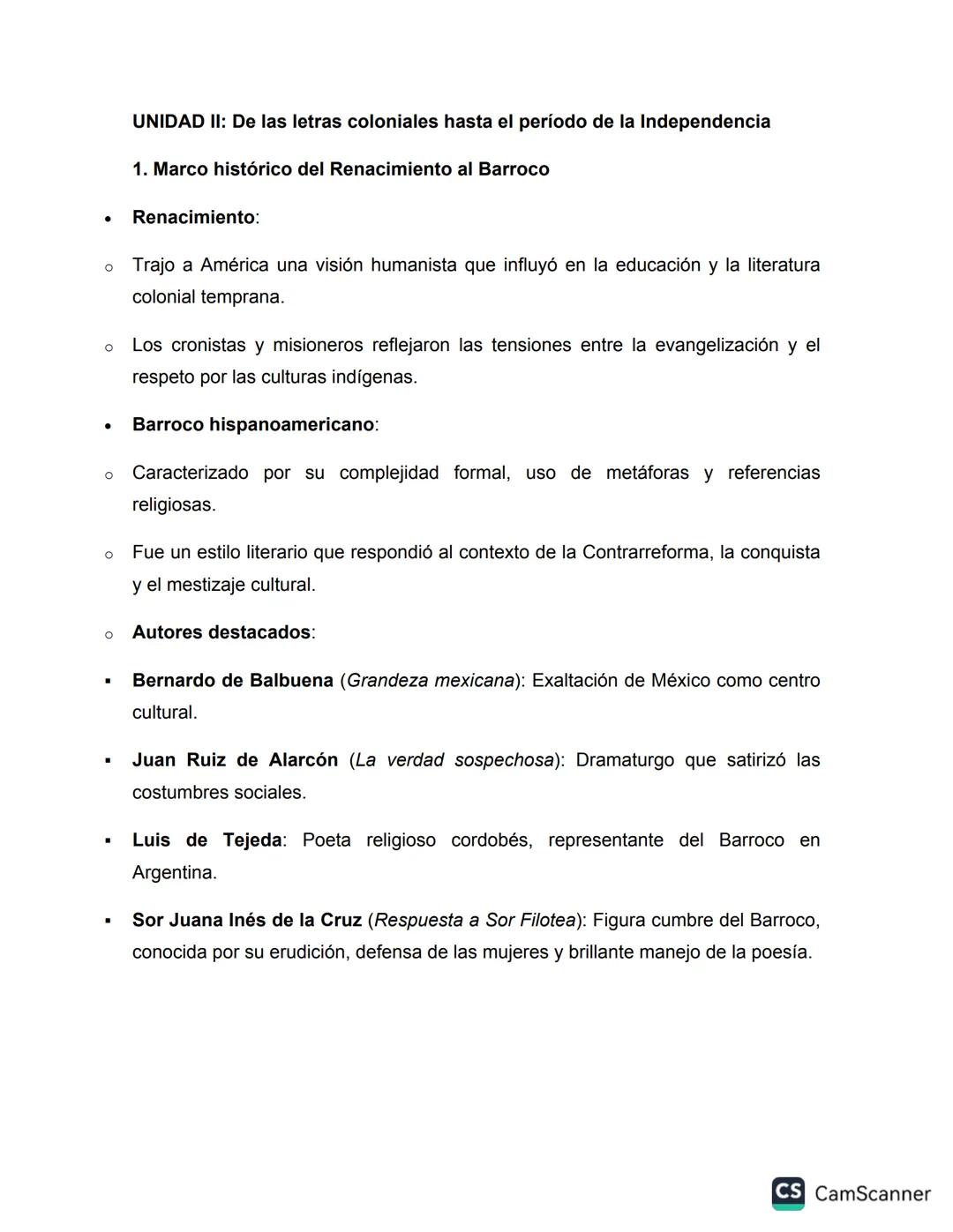 •
о
UNIDAD I: Literatura de los pueblos originarios
1. Marco histórico y problematización del concepto de Literatura
Hispanoamericana
Contex