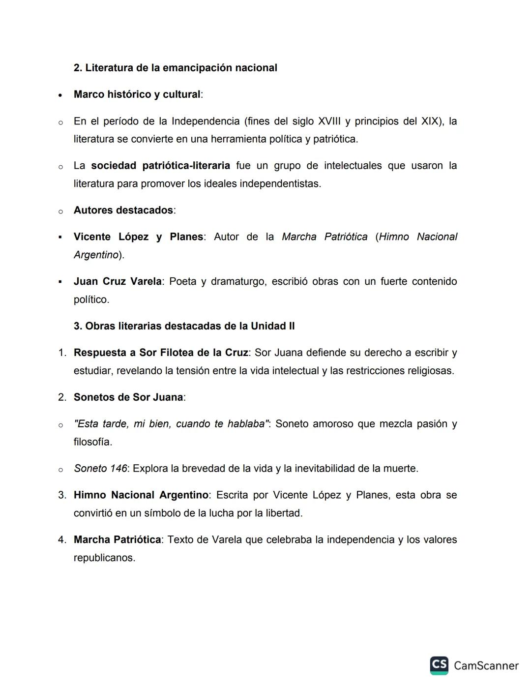 •
о
UNIDAD I: Literatura de los pueblos originarios
1. Marco histórico y problematización del concepto de Literatura
Hispanoamericana
Contex