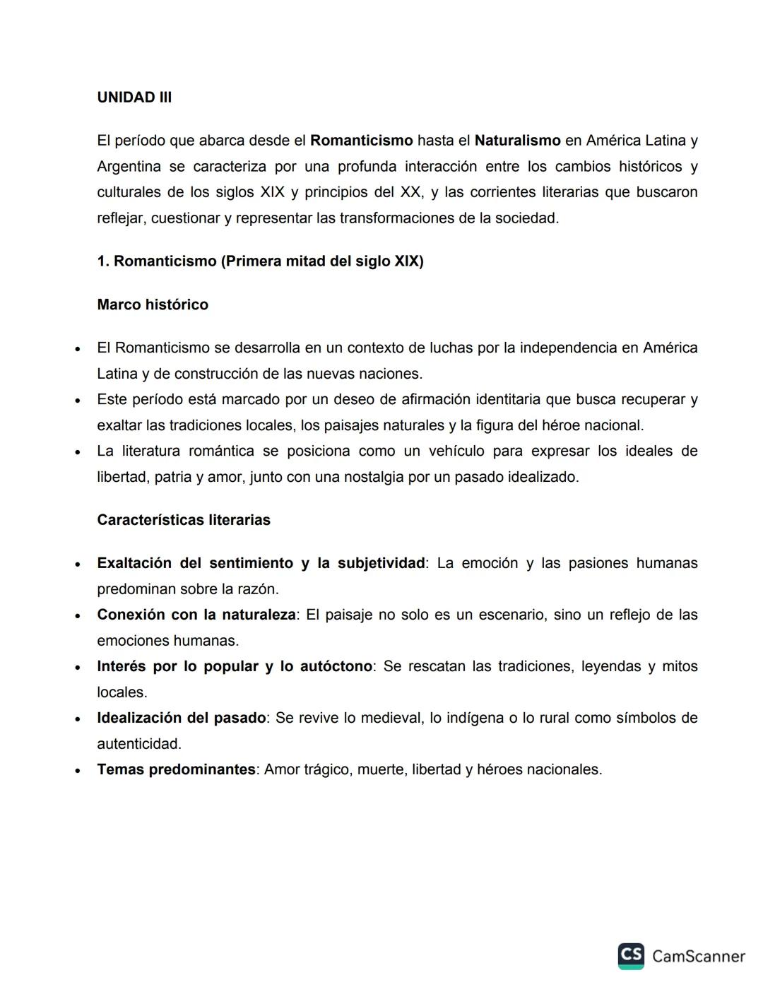 •
о
UNIDAD I: Literatura de los pueblos originarios
1. Marco histórico y problematización del concepto de Literatura
Hispanoamericana
Contex
