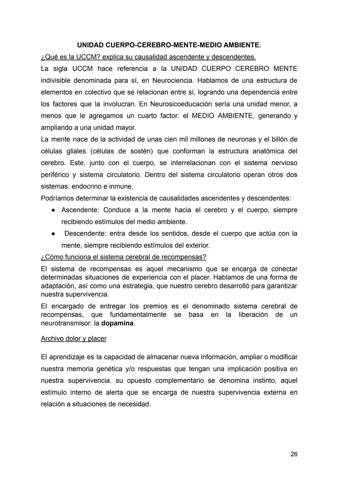SISTEMA NERVIOSO
El Sistema Nervioso es un conjunto de neuronas que construyen una red interna
que abarca todo el cuerpo, se encarga de diri