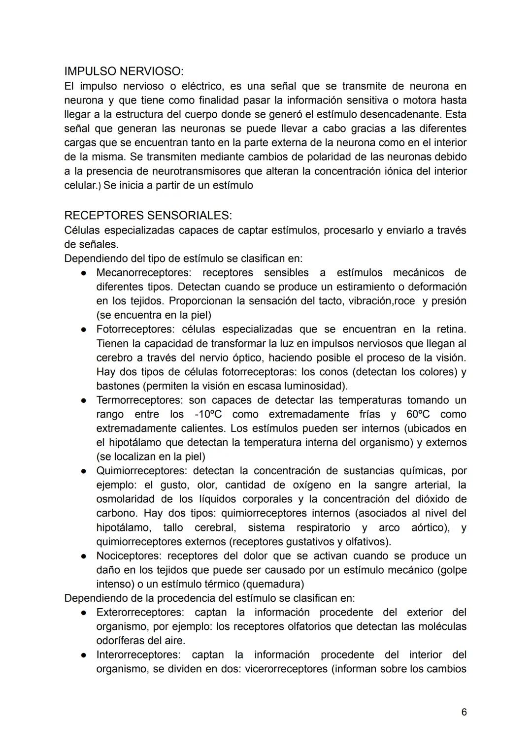 SISTEMA NERVIOSO
El Sistema Nervioso es un conjunto de neuronas que construyen una red interna
que abarca todo el cuerpo, se encarga de diri