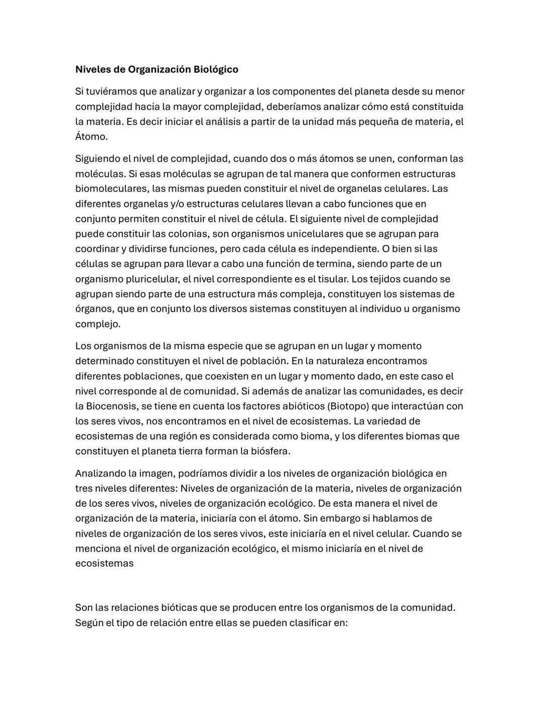 Ciencias naturales definiciónes