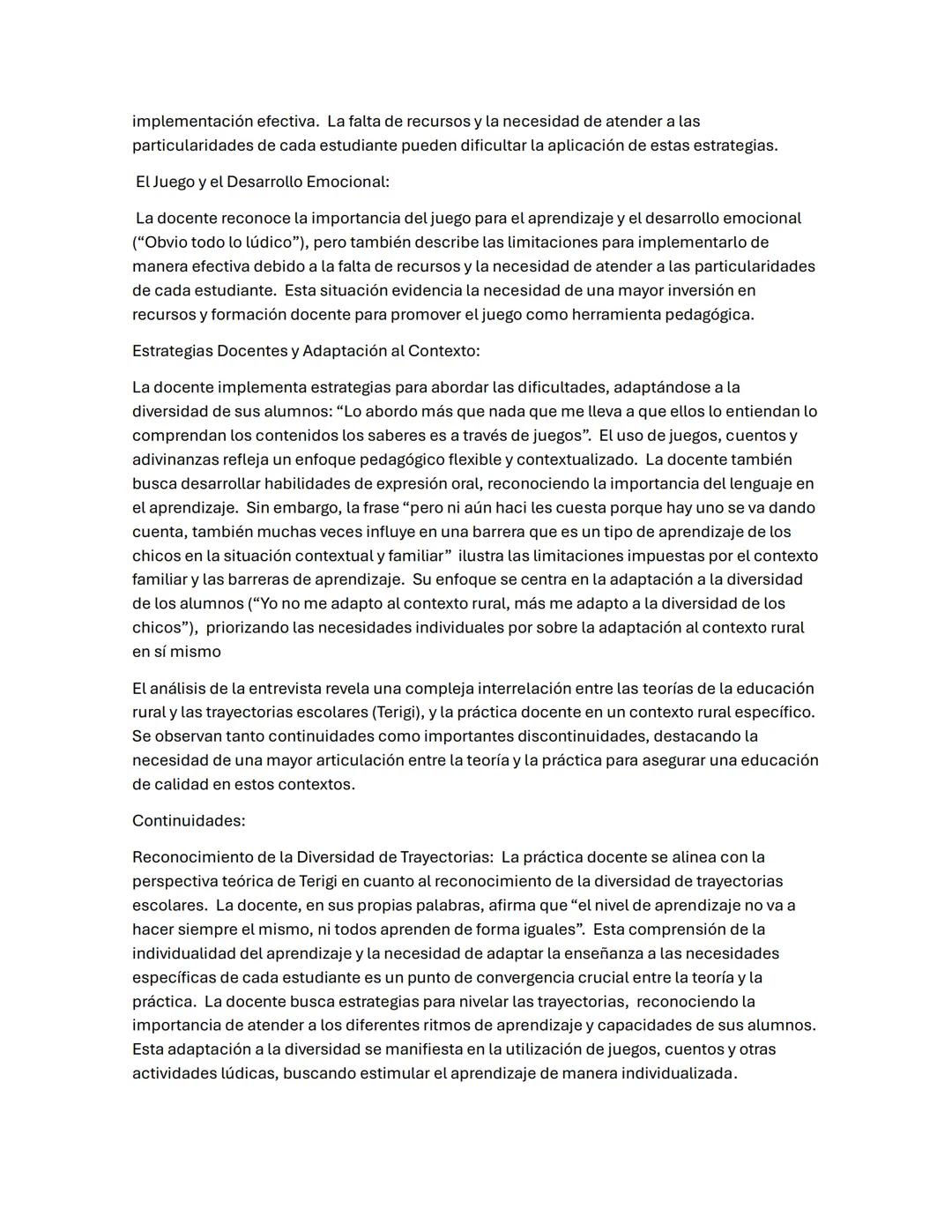 TRABAJO PRACTICO FINAL EN PAREJAS SUJETOS Y EDUCACION EN CONTEXTOS DE
RURALIDAD.
Integrantes: Puca Nadia, Vilca Marisol.
Profesora: Ordoñe