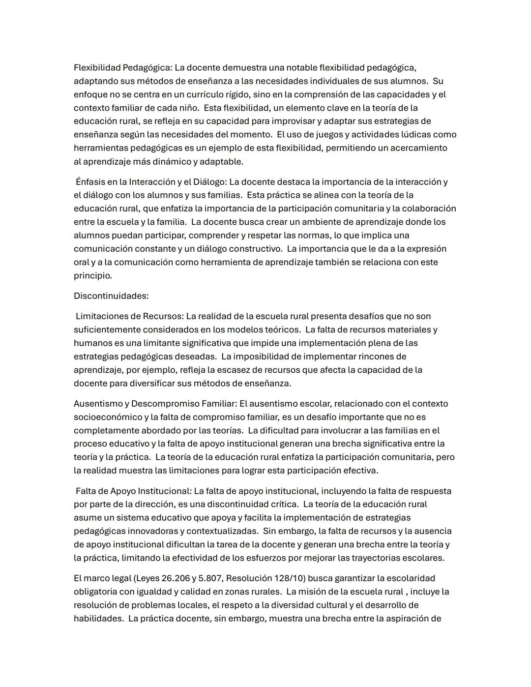TRABAJO PRACTICO FINAL EN PAREJAS SUJETOS Y EDUCACION EN CONTEXTOS DE
RURALIDAD.
Integrantes: Puca Nadia, Vilca Marisol.
Profesora: Ordoñe
