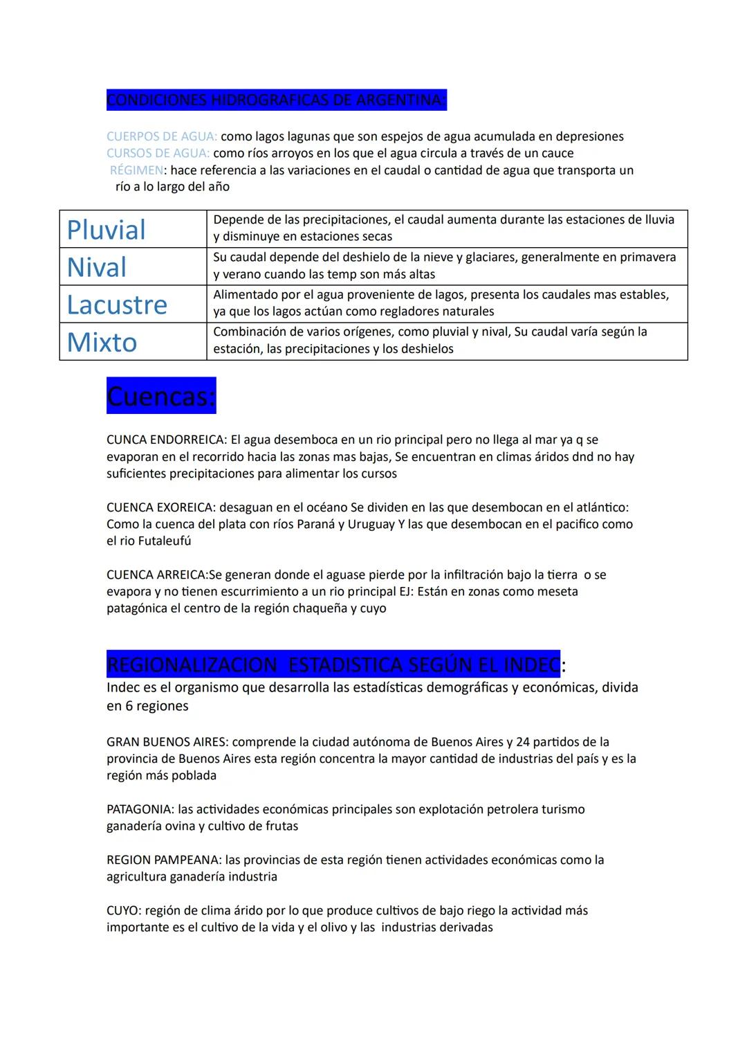 TIPOS DE CLIMAS
SUBTROPICAL CON ESTACIÓN SECA: temperaturas elevadas y precipitaciones escasas
SUBTROPICAN SIN ESTACIÓN SECA: caracterizada