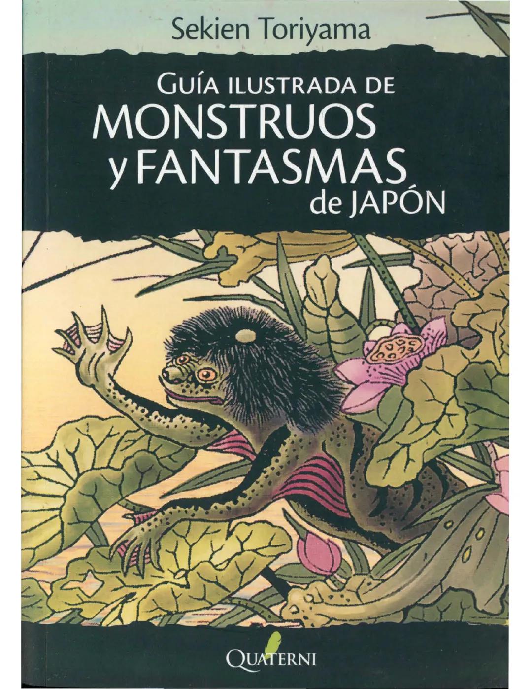 Monstruos y Fantasmas de Japón 😱