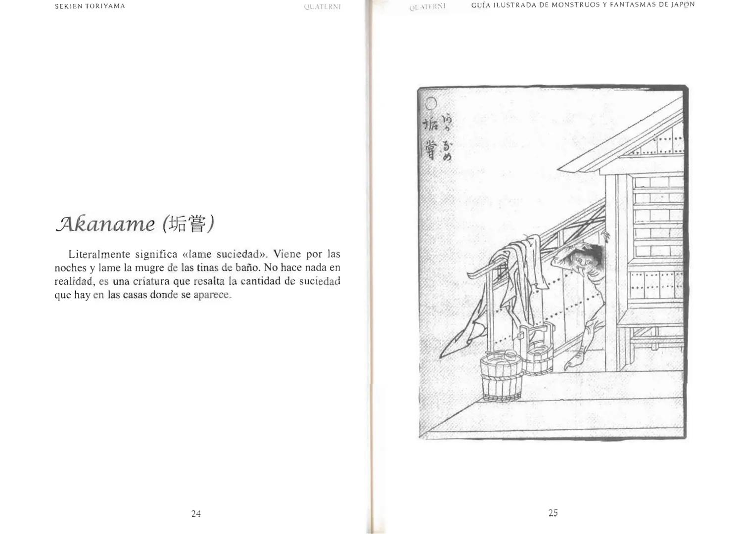 Sekien Toriyama
GUÍA ILUSTRADA DE
MONSTRUOS
y FANTASMAS
de JAPÓN
QUATERNI Copyright 2014 Quaterni de esta edición en lengua española para to