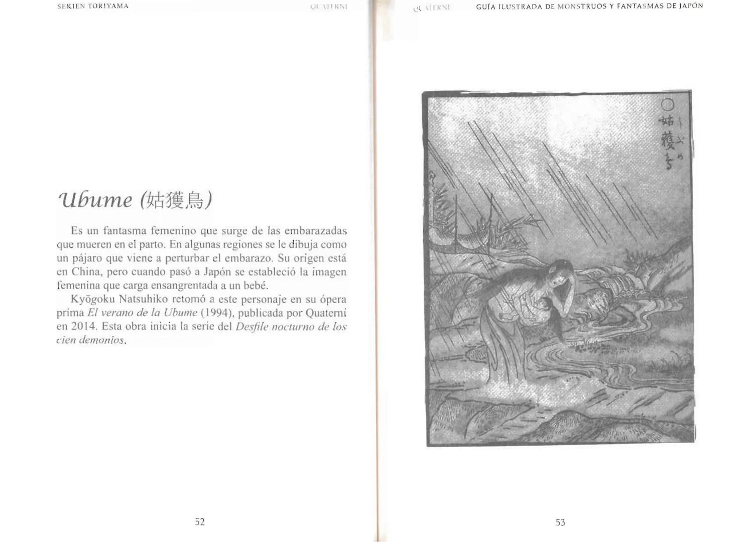 Sekien Toriyama
GUÍA ILUSTRADA DE
MONSTRUOS
y FANTASMAS
de JAPÓN
QUATERNI Copyright 2014 Quaterni de esta edición en lengua española para to