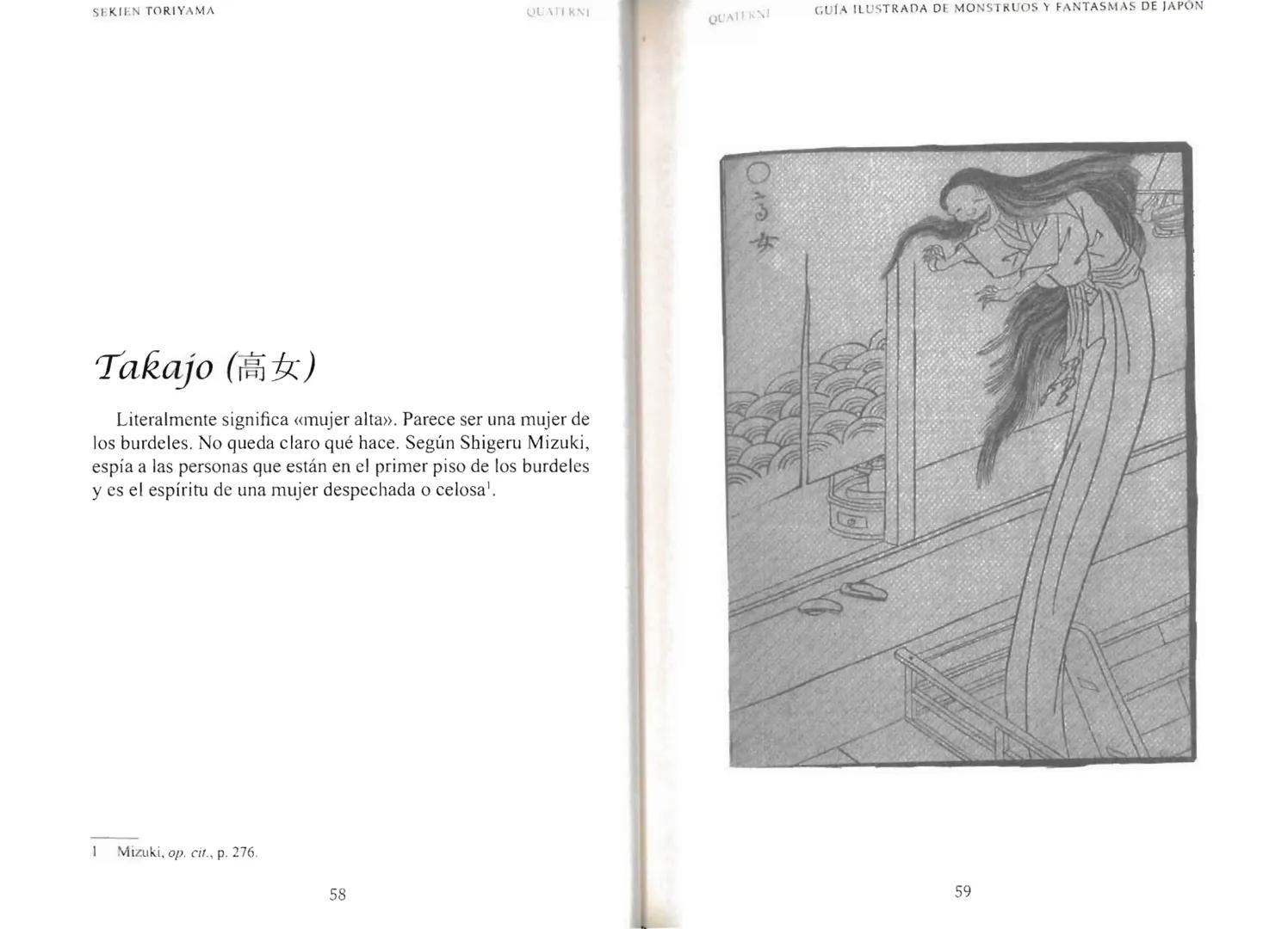 Sekien Toriyama
GUÍA ILUSTRADA DE
MONSTRUOS
y FANTASMAS
de JAPÓN
QUATERNI Copyright 2014 Quaterni de esta edición en lengua española para to