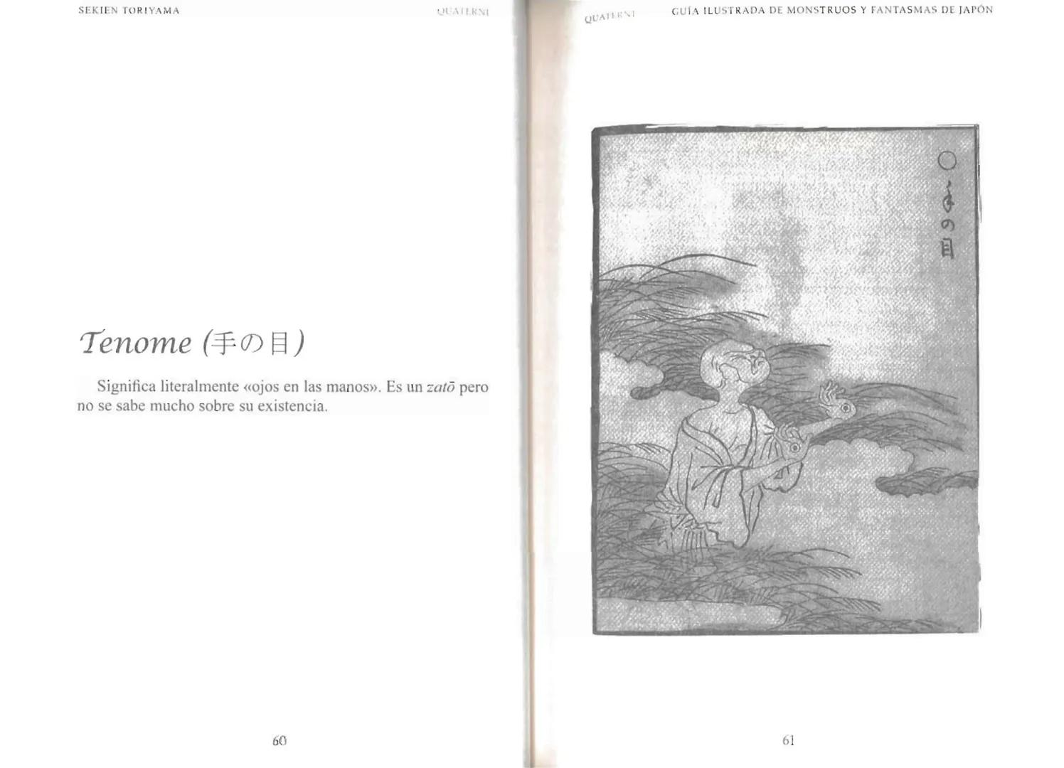 Sekien Toriyama
GUÍA ILUSTRADA DE
MONSTRUOS
y FANTASMAS
de JAPÓN
QUATERNI Copyright 2014 Quaterni de esta edición en lengua española para to