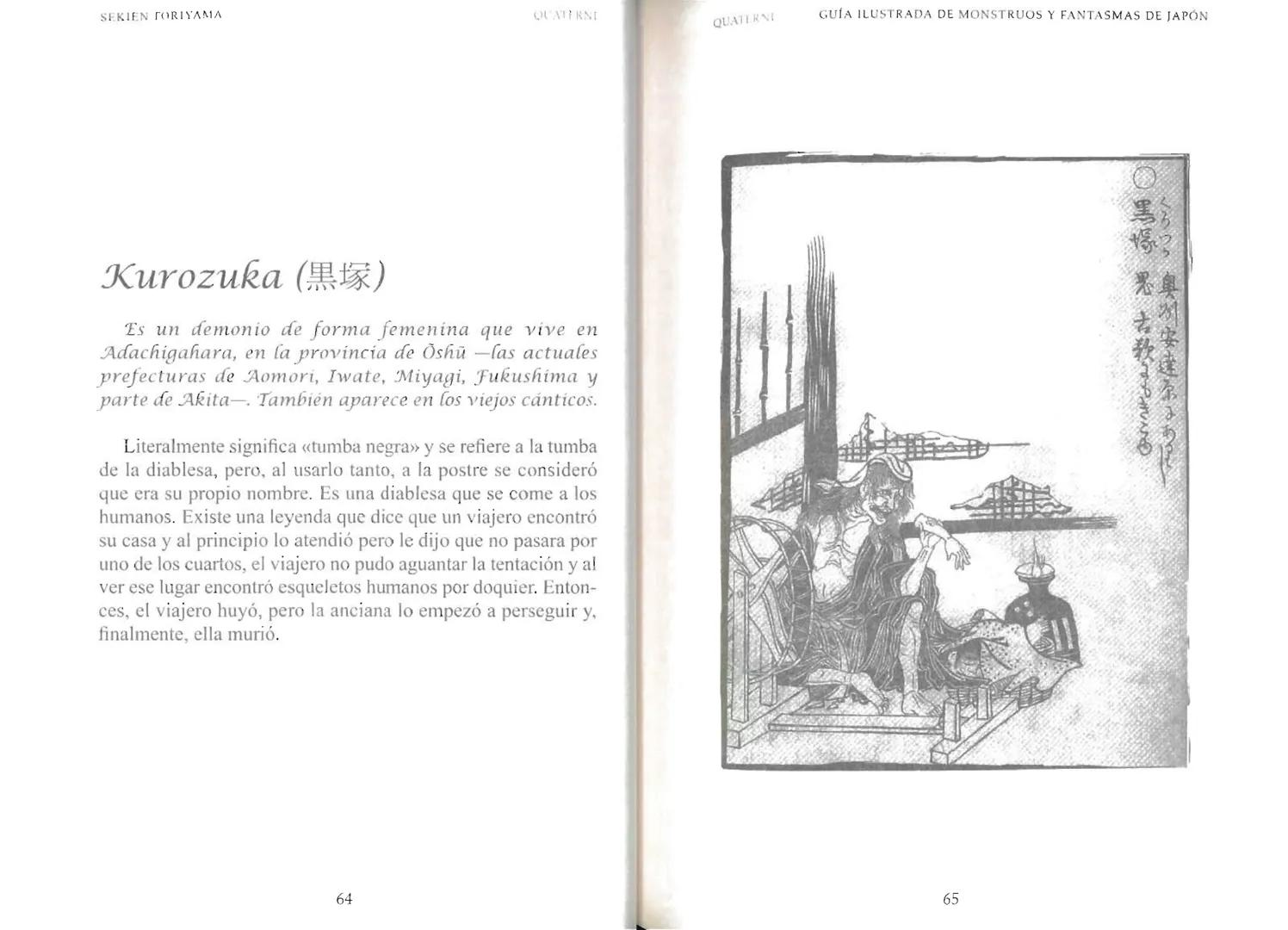 Sekien Toriyama
GUÍA ILUSTRADA DE
MONSTRUOS
y FANTASMAS
de JAPÓN
QUATERNI Copyright 2014 Quaterni de esta edición en lengua española para to