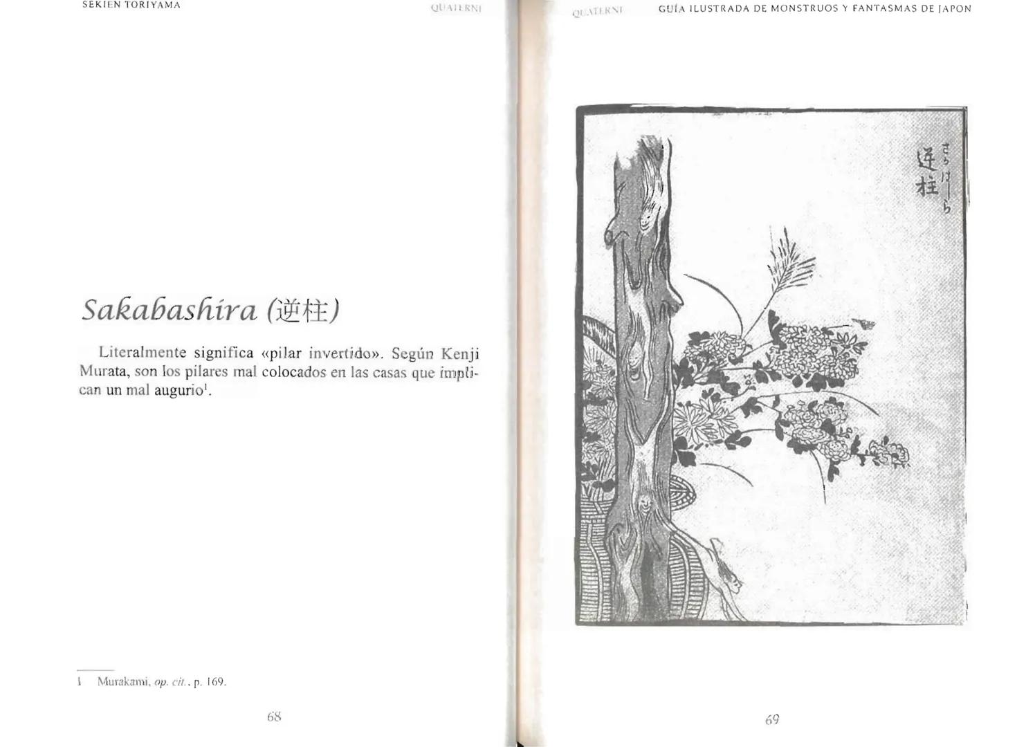 Sekien Toriyama
GUÍA ILUSTRADA DE
MONSTRUOS
y FANTASMAS
de JAPÓN
QUATERNI Copyright 2014 Quaterni de esta edición en lengua española para to