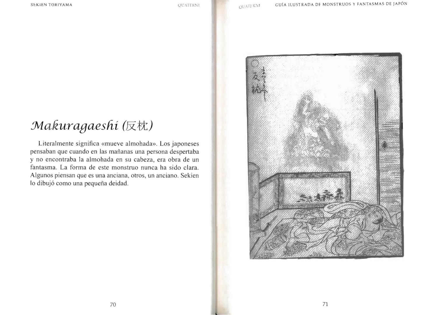 Sekien Toriyama
GUÍA ILUSTRADA DE
MONSTRUOS
y FANTASMAS
de JAPÓN
QUATERNI Copyright 2014 Quaterni de esta edición en lengua española para to