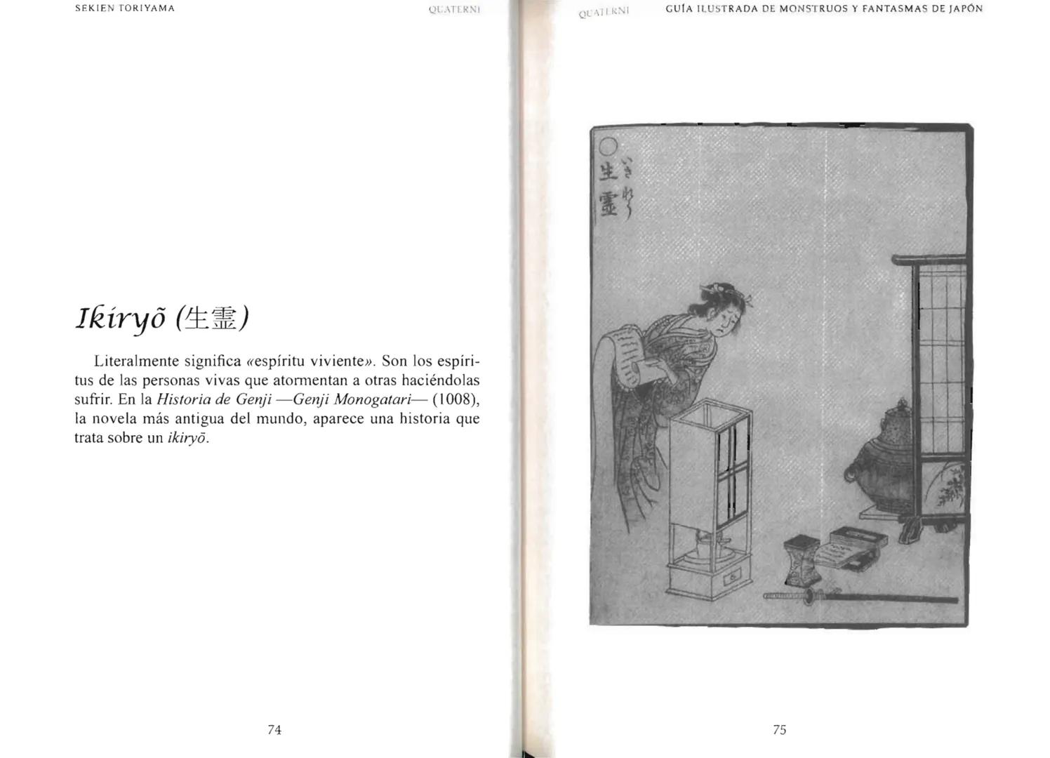 Sekien Toriyama
GUÍA ILUSTRADA DE
MONSTRUOS
y FANTASMAS
de JAPÓN
QUATERNI Copyright 2014 Quaterni de esta edición en lengua española para to