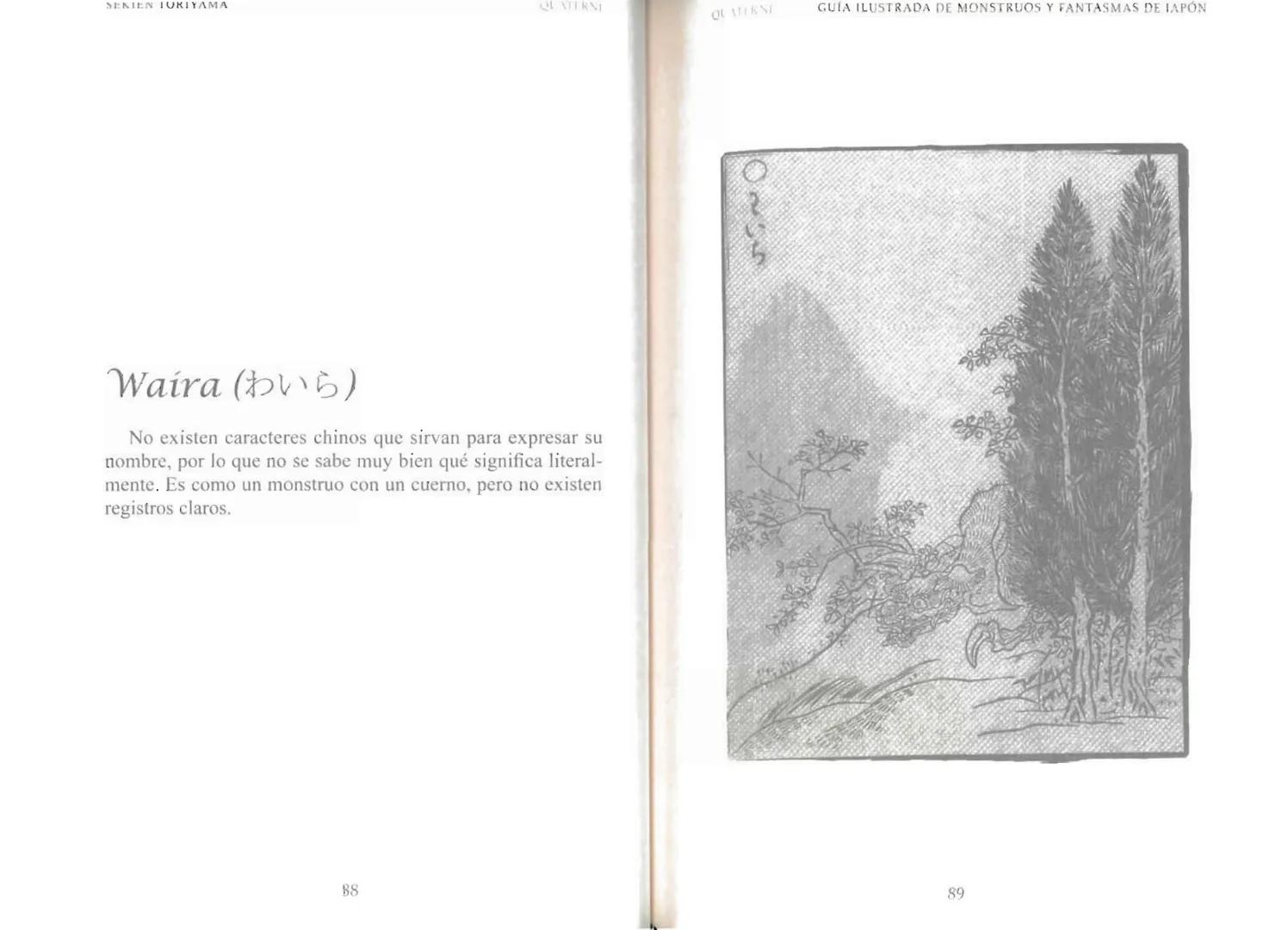 Sekien Toriyama
GUÍA ILUSTRADA DE
MONSTRUOS
y FANTASMAS
de JAPÓN
QUATERNI Copyright 2014 Quaterni de esta edición en lengua española para to