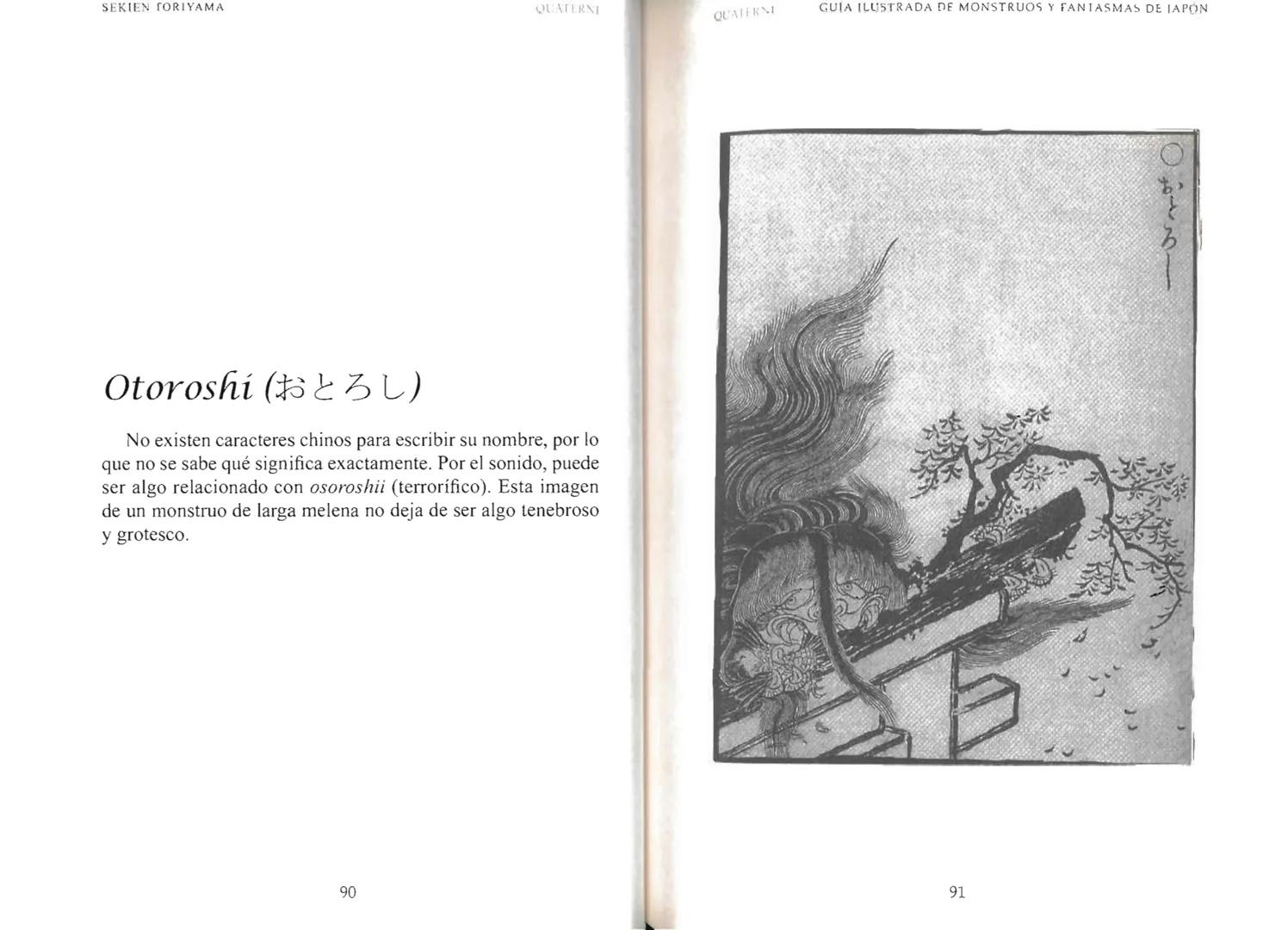 Sekien Toriyama
GUÍA ILUSTRADA DE
MONSTRUOS
y FANTASMAS
de JAPÓN
QUATERNI Copyright 2014 Quaterni de esta edición en lengua española para to