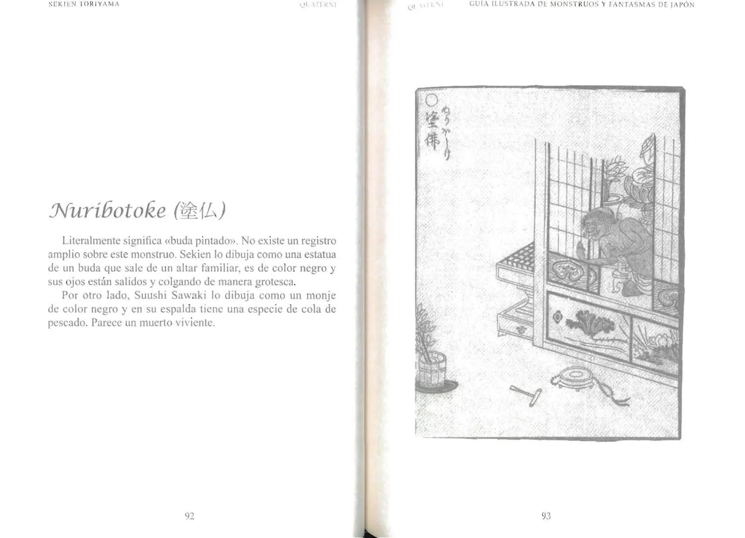 Sekien Toriyama
GUÍA ILUSTRADA DE
MONSTRUOS
y FANTASMAS
de JAPÓN
QUATERNI Copyright 2014 Quaterni de esta edición en lengua española para to