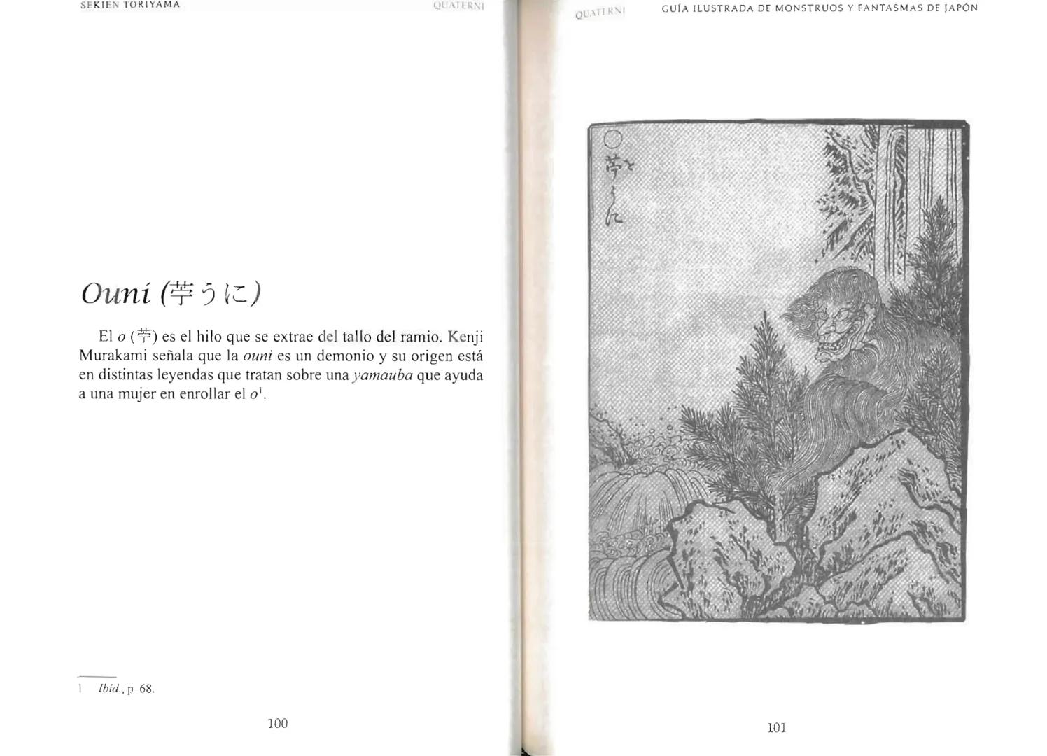 Sekien Toriyama
GUÍA ILUSTRADA DE
MONSTRUOS
y FANTASMAS
de JAPÓN
QUATERNI Copyright 2014 Quaterni de esta edición en lengua española para to