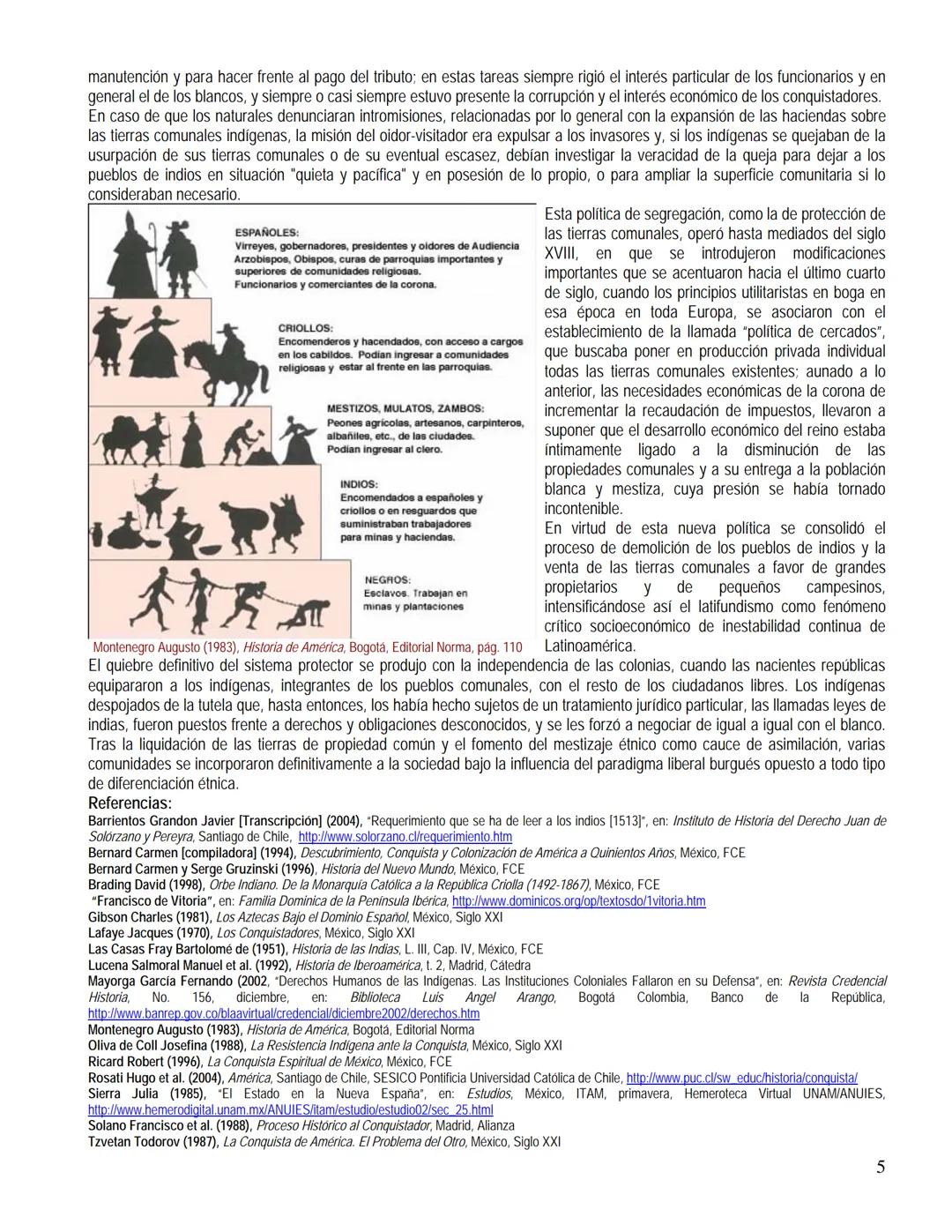 # Los indígenas en la nueva sociedad colonial
Humberto Domínguez Chávez y Rafael Alfonso Carrillo Aguilar
Enero de 2008
Introducción
Para l