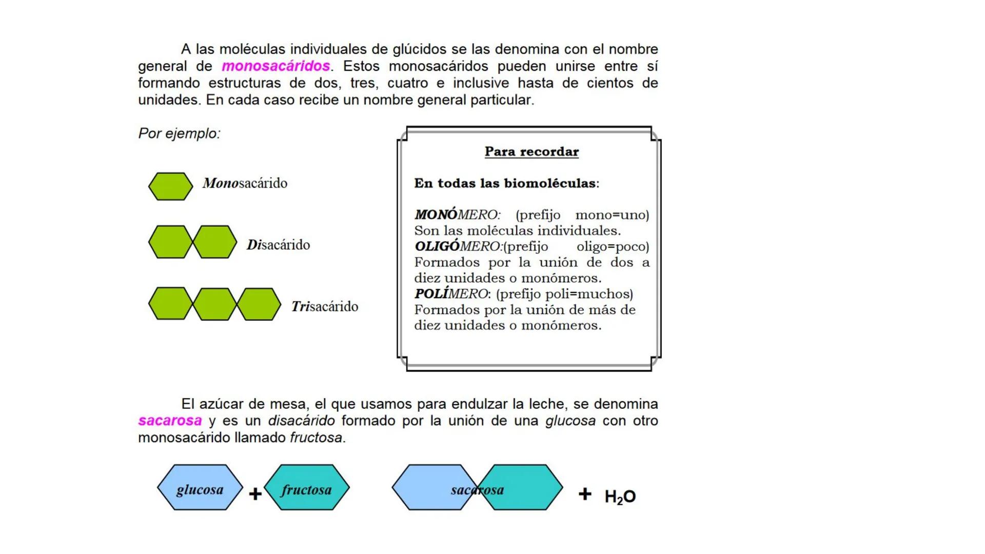 # BIOMOLÉCULAS # BIOMOLÉCULAS
• Las biomoléculas son moléculas orgánicas e inorgánicas
presentes en los seres vivos que desempeñan funcione