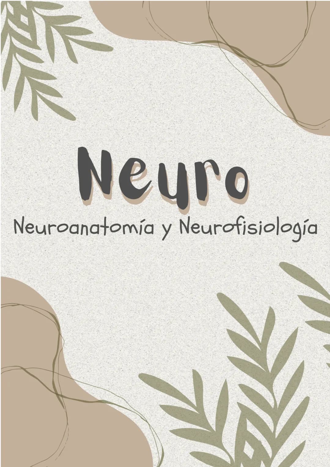 # Neuro
Neuroanatomía y Neurofisiología PROGRAMA 2023
NEUROANATOMIA Y NEUROFISIOLOGIA - UNLP
Unidad I:
La Neuroanatomía y Neurofisiología e