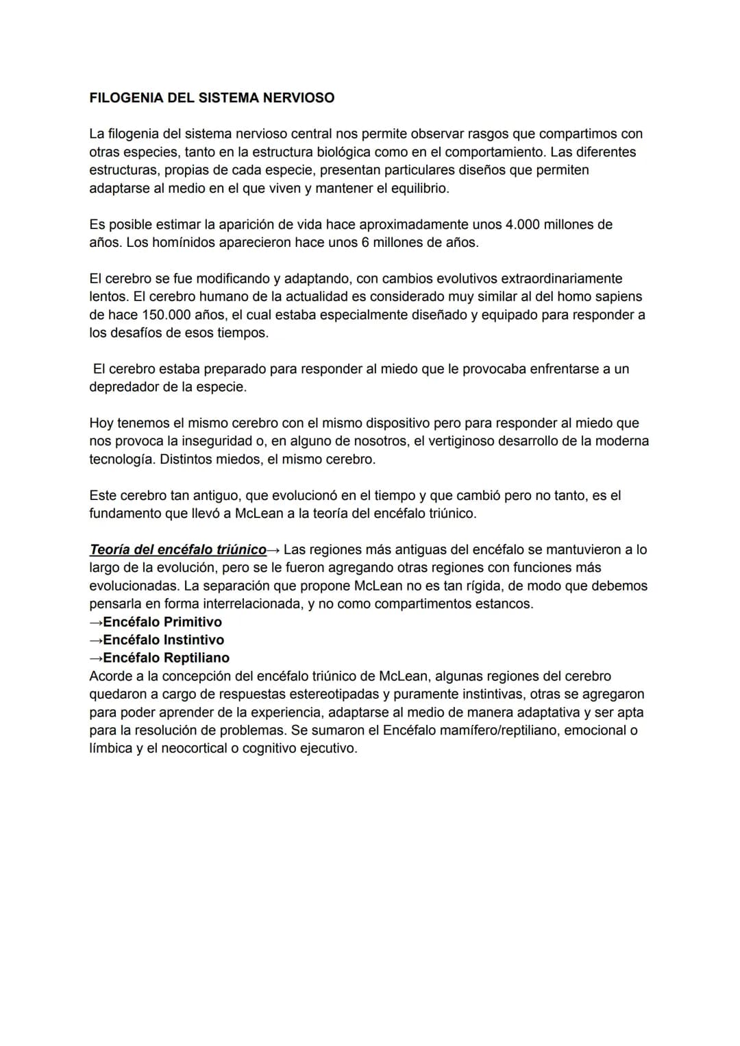 # Neuro
Neuroanatomía y Neurofisiología PROGRAMA 2023
NEUROANATOMIA Y NEUROFISIOLOGIA - UNLP
Unidad I:
La Neuroanatomía y Neurofisiología e