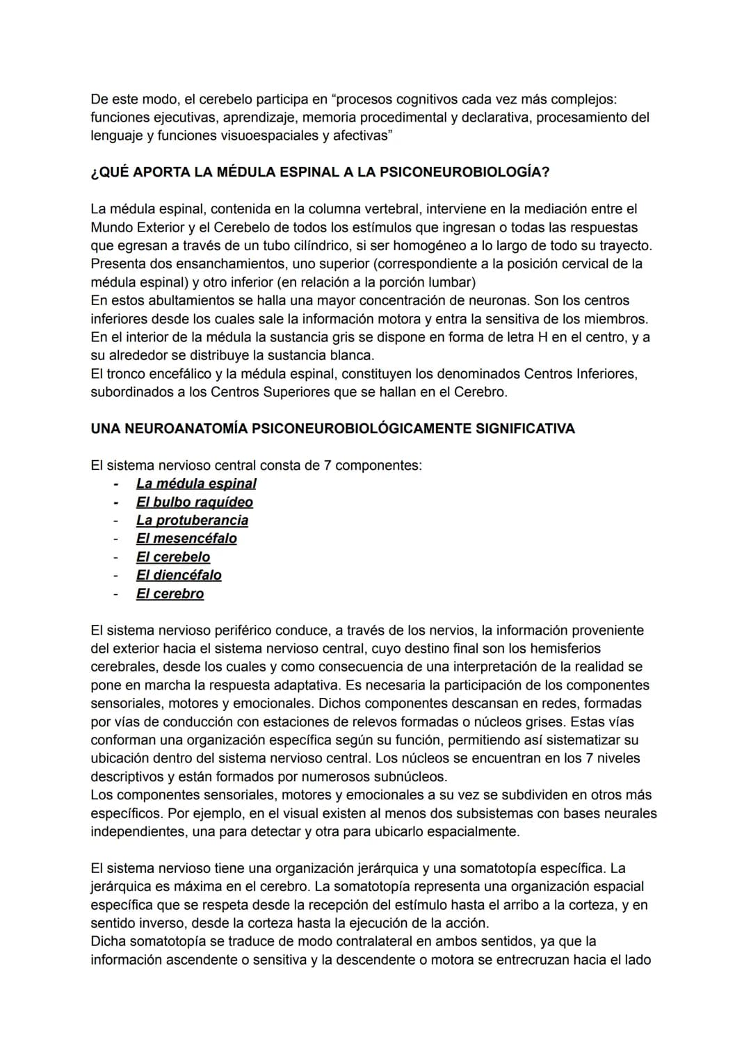 # Neuro
Neuroanatomía y Neurofisiología PROGRAMA 2023
NEUROANATOMIA Y NEUROFISIOLOGIA - UNLP
Unidad I:
La Neuroanatomía y Neurofisiología e