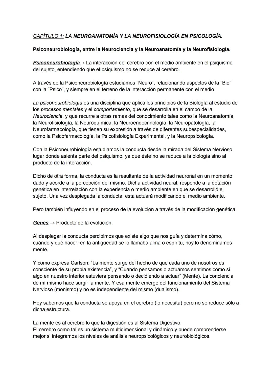# Neuro
Neuroanatomía y Neurofisiología PROGRAMA 2023
NEUROANATOMIA Y NEUROFISIOLOGIA - UNLP
Unidad I:
La Neuroanatomía y Neurofisiología e