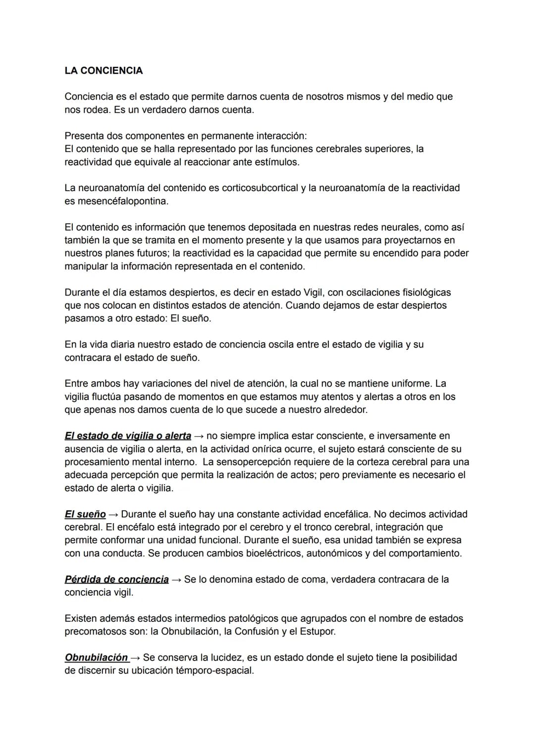 # Neuro
Neuroanatomía y Neurofisiología PROGRAMA 2023
NEUROANATOMIA Y NEUROFISIOLOGIA - UNLP
Unidad I:
La Neuroanatomía y Neurofisiología e