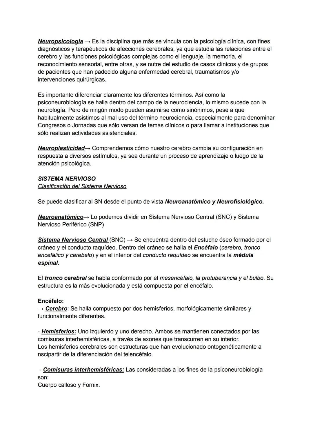 # Neuro
Neuroanatomía y Neurofisiología PROGRAMA 2023
NEUROANATOMIA Y NEUROFISIOLOGIA - UNLP
Unidad I:
La Neuroanatomía y Neurofisiología e