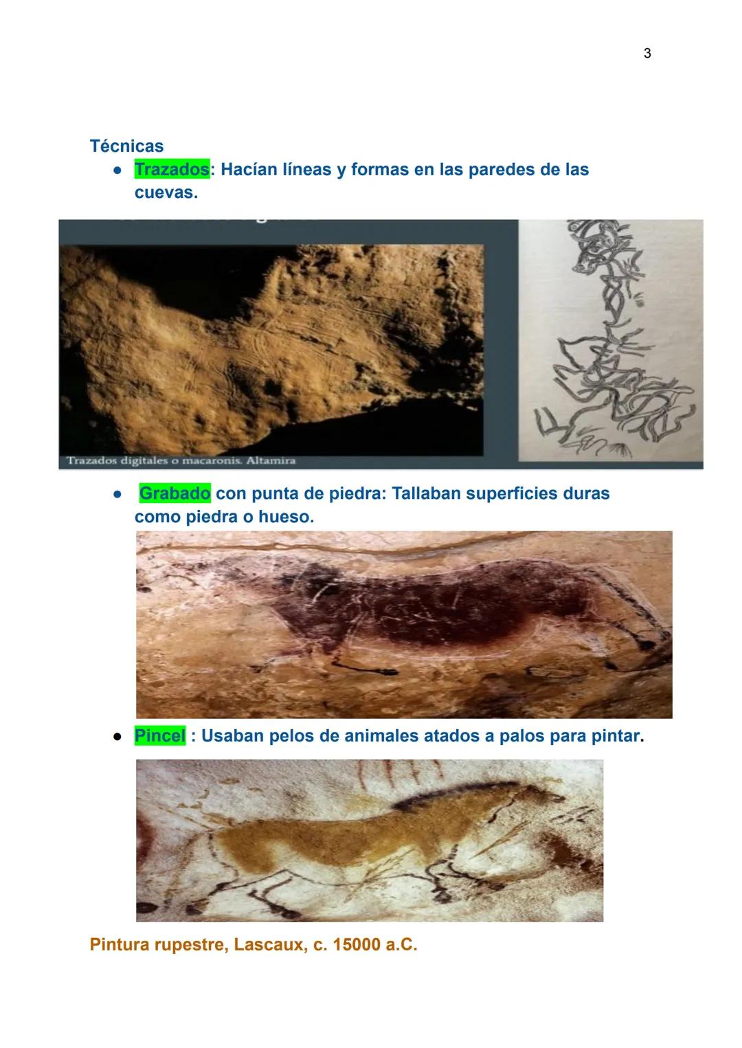 Prehistoria:
periodo que va desde la aparición de los primeros homínidos en la tierra
hasta la aparición de los primeros documentos escritos